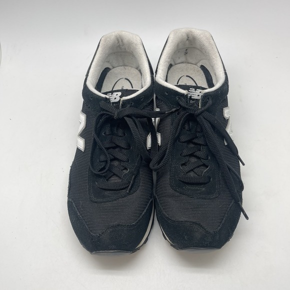 New Balance Sneakers Mens 10 4E 515 ML515RSC Black Suede Running Casual‎ Shoes - Picture 2 of 10